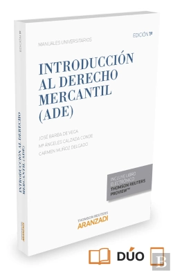 Bertrand.pt - Introducción Al Derecho Mercantil (Ade) (Papel + E-Book)