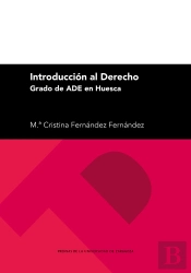 Introduccion Al Derecho Para El Grado De Ade En Huesca