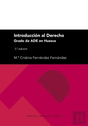 Introduccion Al Derecho Para El Grado De Ade En Huesca