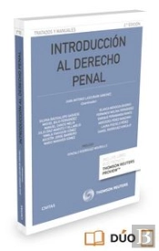 Introducción Al Derecho Penal (Papel + E-Book)