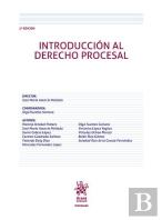 Introduccion Al Derecho Procesal (3ª Edicion)