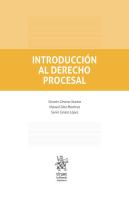 Introducción Al Derecho Procesal
