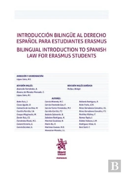 Bertrand.pt - Introducción Bilingüe Al Derecho Español Para Estudiantes Erasmus. Bilingual Introduction To Spanish