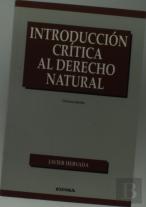 Introducción Crítica Al Derecho Natural