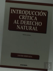 Introducción Crítica Al Derecho Natural