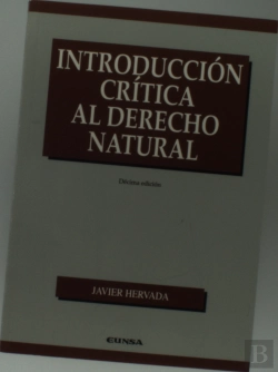 Bertrand.pt - Introducción Crítica Al Derecho Natural