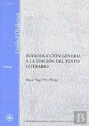 Introducción General A La Edición Del Texto Literario