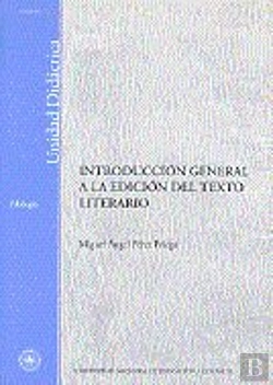 Bertrand.pt - Introducción General A La Edición Del Texto Literario