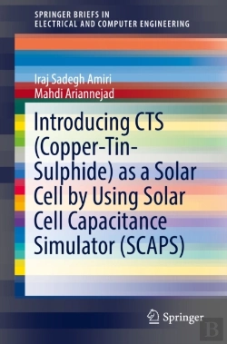 Bertrand.pt - Introducing Cts (Copper-Tin-Sulphide) As A Solar Cell By Using Solar Cell Capacitance Simulator (Scaps)