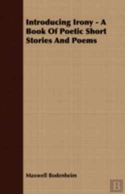 Bertrand.pt - Introducing Irony - A Book Of Poetic Sho
