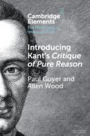 Introducing Kant'S Critique Of Pure Reason