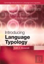 Introducing Language Typology