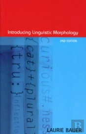 Introducing Linguistic Morphology