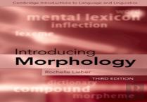 Introducing Morphology