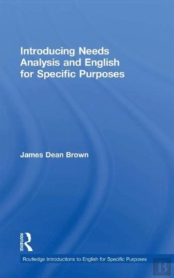 Bertrand.pt - Introducing Needs Analysis And English For Specific Purposes
