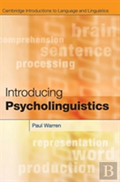Introducing Psycholinguistics