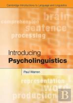 Introducing Psycholinguistics