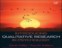 Introducing Qualitative Research In Psychology 4e