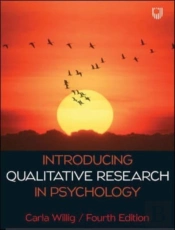 Introducing Qualitative Research In Psychology 4e