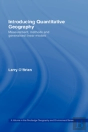 Introducing Quantitative Geography