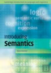 Introducing Semantics