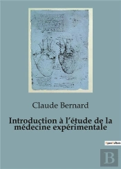 Introduction A Etude De Medecine Experim