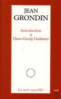 Bertrand.pt - Introduction À Hans-Georg Gadamer