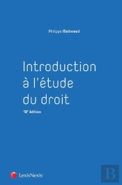 Introduction A L Etude Du Droit