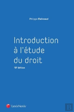 Bertrand.pt - Introduction A L Etude Du Droit