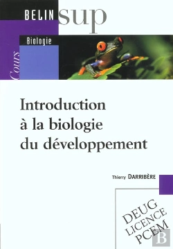 Bertrand.pt - Introduction A La Biologie Du Developpement