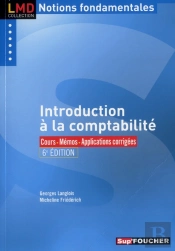 Introduction À La Comptabilité (6e Édition)
