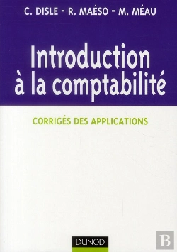 Bertrand.pt - introduction à la comptabilité ; corrigés du cours