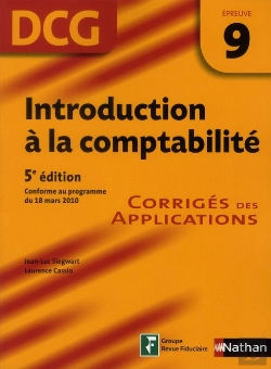 Bertrand.pt - Introduction A La Comptabilite Dcg Epreuve 9 Corriges 2011