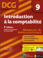 Introduction A La Comptabilite Dcg Epreuve 9 Eleve 2011