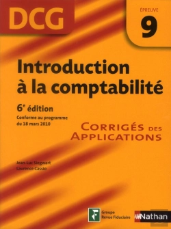 Bertrand.pt - Introduction A La Comptabilite Epreuve 9 Dcg Corriges Des Applications 2012