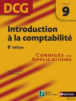 Bertrand.pt - Introduction A La Comptabilite Epreuve 9 Dcg Corriges Des Applications 2014