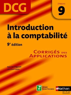 Bertrand.pt - Introduction A La Comptabilite Epreuve 9 Dcg - Corriges Des Applications 2015