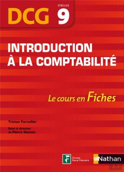 Bertrand.pt - Introduction A La Comptabilite - Epreuve 9 Dcg - Le Cours En Fiches 2012
