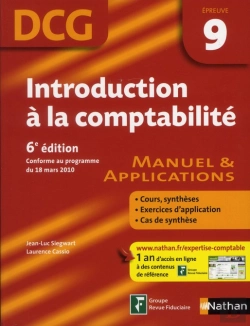 Bertrand.pt - Introduction A La Comptabilite Epreuve 9 Dcg Manuel Et Applications 2012