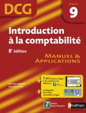 Introduction A La Comptabilite Epreuve 9 Dcg Manuel Et Applications Eleve 2014