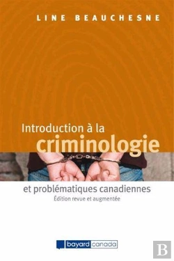 Bertrand.pt - Introduction À La Criminologie Et Problématiques Canadiennes