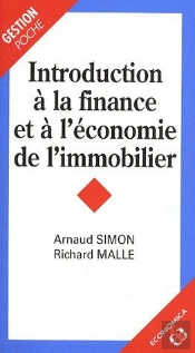 Introduction À La Finance Et À L'Économie Immobilier