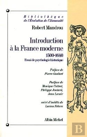Introduction A La France Moderne