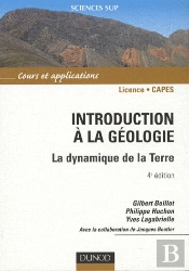 Introduction À La Géologie (4e Édition)