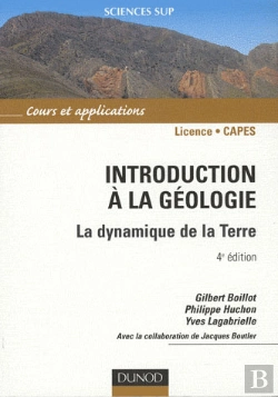 Bertrand.pt - Introduction À La Géologie (4e Édition)