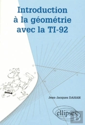 Introduction À La Géométrie Avec La Ti - 92