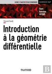 Introduction À La Géométrie Différentielle