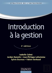 Introduction À La Gestion (3e Édition)