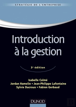 Bertrand.pt - Introduction À La Gestion (3e Édition)