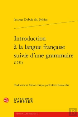 Bertrand.pt - Introduction À La Langue Française Suivie D'Une Grammaire (1531)